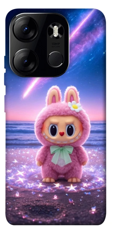 Чохол на Tecno Spark Go 2023 Space Labubu фото 1 з 1