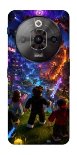 Чехол на ZTE Nubia Focus Pro Roblox aesthetics ver.12 фото 1 из 1