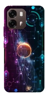 Чохол на Oppo A6 Galaxy фото 1 з 2