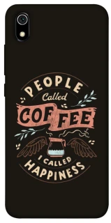 Чохол на Xiaomi Redmi 7A Сoffee happiness фото 1 з 1