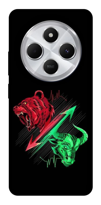 Чехол на Xiaomi Redmi 14C / Poco C75 Crypt v2 фото 1 из 1