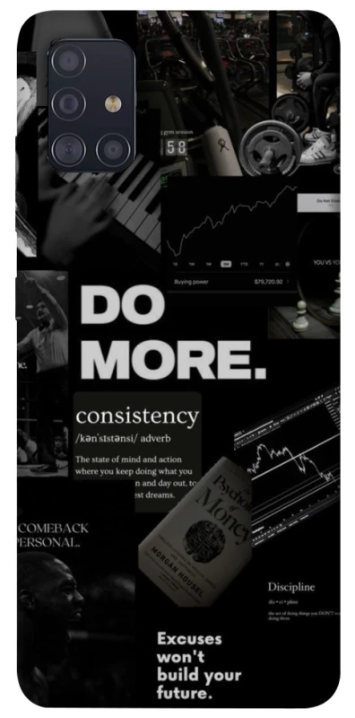 Чохол на Samsung Galaxy A51 Do more фото 1 з 1