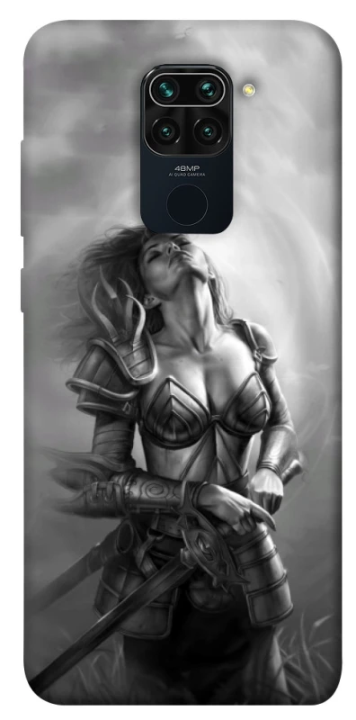 Чохол на Xiaomi Redmi Note 9 / Redmi 10X Goddess of war ver.8 фото 1 з 1