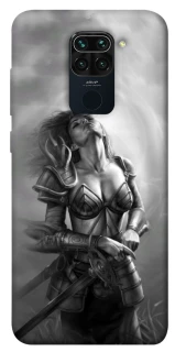 Чехол на Xiaomi Redmi Note 9 / Redmi 10X Goddess of war ver.8 фото 1 из 1