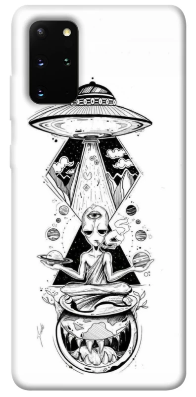 Чохол на Samsung Galaxy S20+ Tattoo ver.4 фото 1 з 1