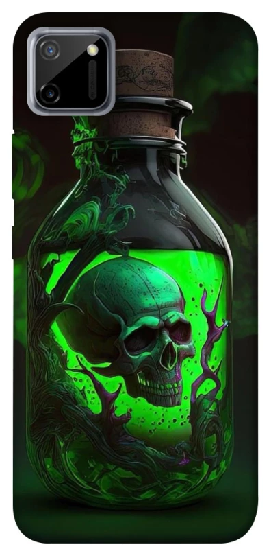 Чохол на Realme C11 Skull bottle фото 1 з 1