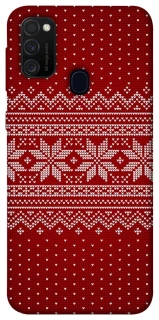 Чохол на Samsung Galaxy M30s / M21 Christmas jumper ver.3 фото 1 з 1