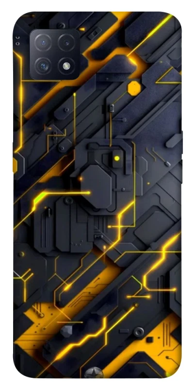 Чехол на Oppo A72 5G / A73 5G CyberPhone v2 фото 1 из 1