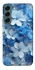 Чехол на Samsung Galaxy S22 Синие цветы фото 1 из 1