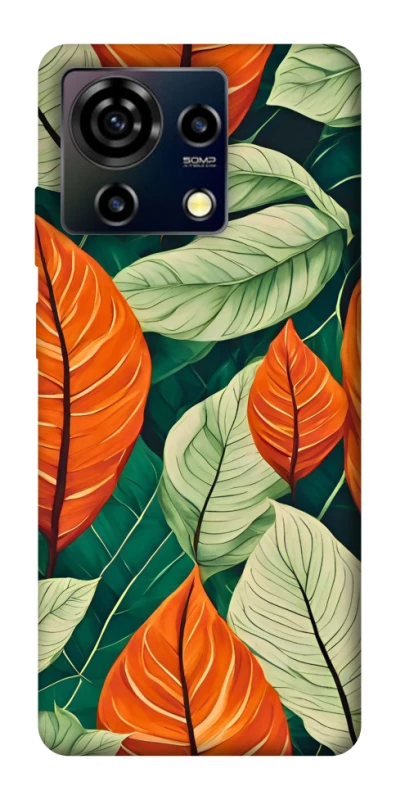 Чохол на ZTE Blade V50 Vita Leaves фото 1 з 1