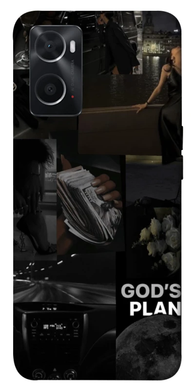 Чохол на Oppo A76 4G God's plan фото 1 з 1
