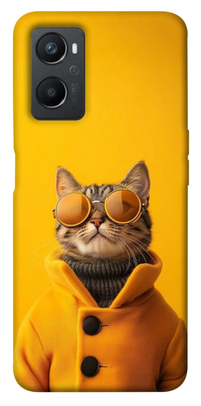 Чехол на Oppo A96 Yellow Glasses фото 1 из 1