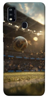 Чохол на ZTE Blade A51 Football aesthetic ver.2 фото 1 з 1