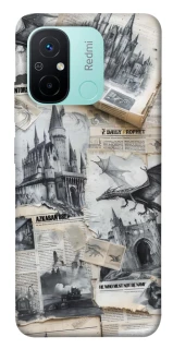 Чохол на Xiaomi Redmi 12C / Poco C55 The Hogwarts фото 1 з 1