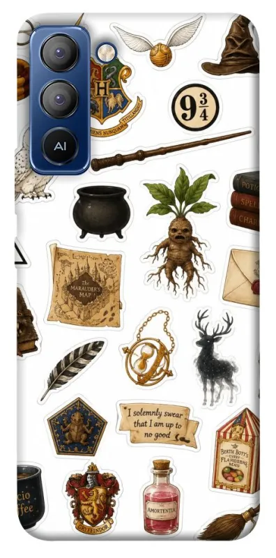 Чохол на TECNO Pop 5 LTE Harry Potter mood фото 1 з 1