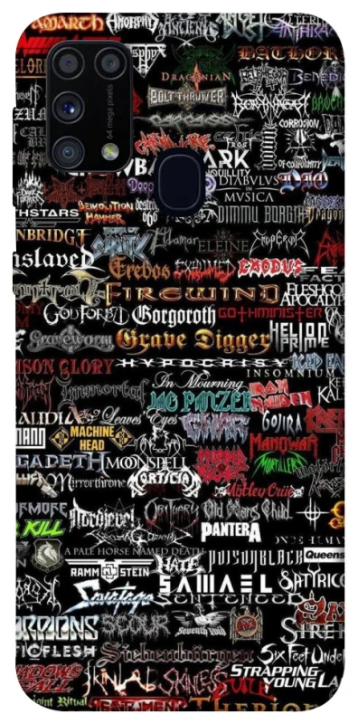 Чохол на Samsung Galaxy M31 My playlist ver.1 фото 1 з 1