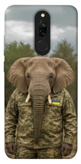 Чохол на Xiaomi Redmi 8 Слон захисник фото 1 з 1