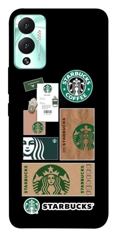 Чохол на Infinix Hot 12 Play Starbucks coffee фото 1 з 1