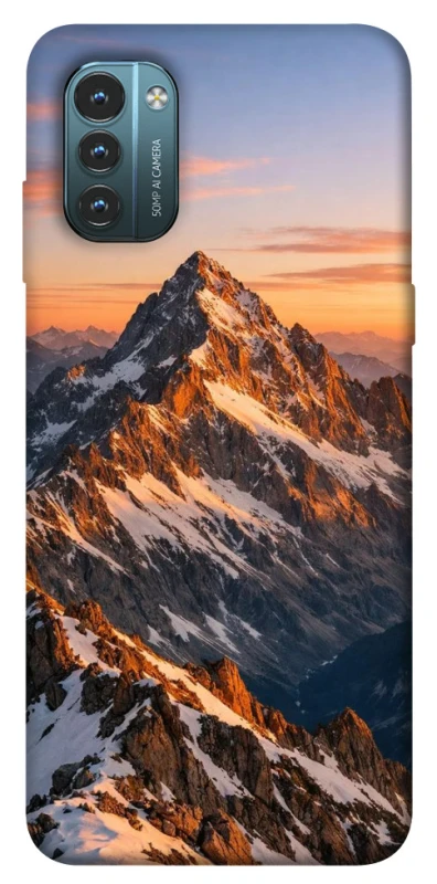 Чехол на Nokia G21 Sunrise mountain фото 1 из 1