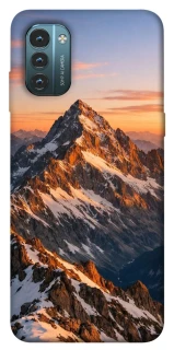 Чехол на Nokia G21 Sunrise mountain фото 1 из 1