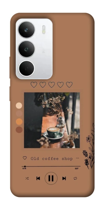 Чохол на Realme C71 Coffee player фото 1 з 1