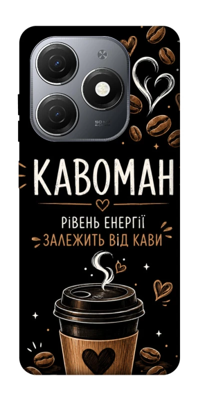 Чехол на TECNO Spark 20 Кавоман фото 1 из 1