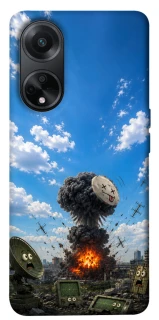 Чехол на Oppo A98 Moscow never sleeps ver.6 фото 1 из 1