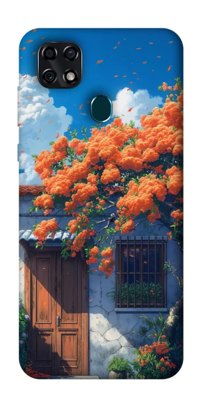 Чехол на ZTE Blade 20 Smart Flowering фото 1 из 1