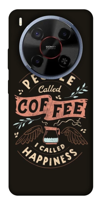 Чохол на ZTE Blade V70 Max Сoffee happiness фото 1 з 1