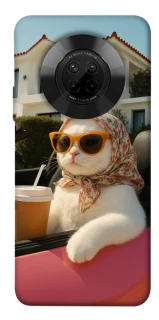 Чохол на Huawei Y9a Stylish Cat Cruise фото 1 з 1