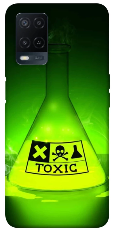 Чохол на Oppo A54 4G TOXIC фото 1 з 1
