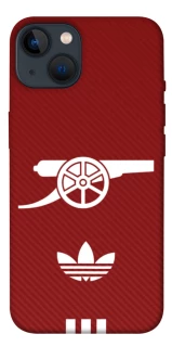 Чохол на Apple iPhone 13 (6.1") FC Arsenal v7 фото 1 з 1