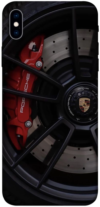 Чехол на Apple iPhone XS Max (6.5") Wheal porsche фото 1 из 1