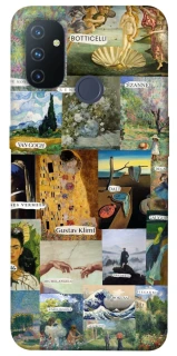 Чехол на OnePlus Nord N100 Art collage ver.8 фото 1 из 1