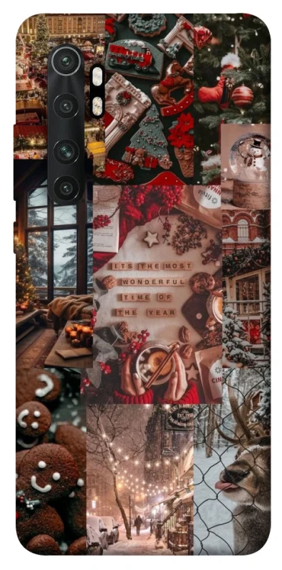 Чохол на Xiaomi Mi Note 10 Lite Christmas spirit ver.3 фото 1 з 1