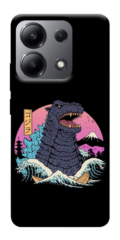 Чехол на Xiaomi Redmi Note 13 4G Годзила фото 1 из 1