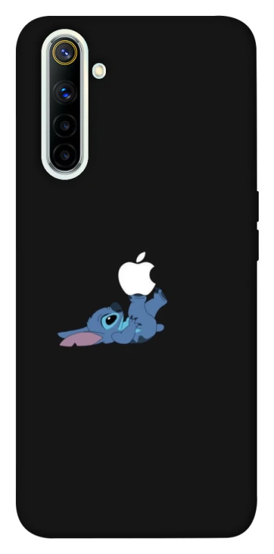 Чохол на Realme 6 Apple logo ver.9 фото 1 з 1