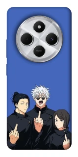 Чохол на Xiaomi Redmi 14C / Poco C75 jujutsu kaisen v3 фото 1 з 1