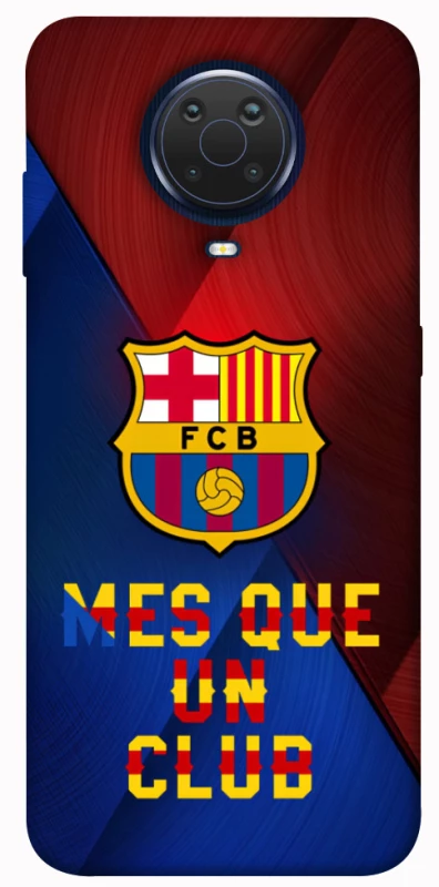 Чохол на Nokia G20 / G10 / 6.3 FC Barcelona v5 фото 1 з 1