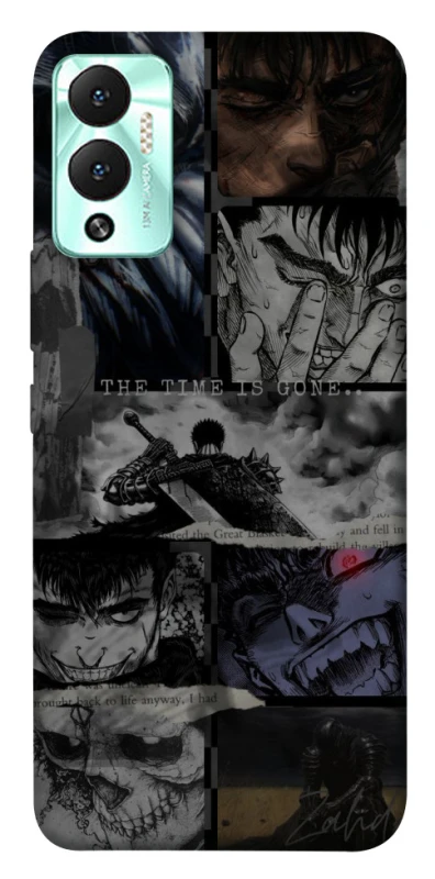 Чохол на Infinix Hot 12 Play Berserk collage ver.3 фото 1 з 1