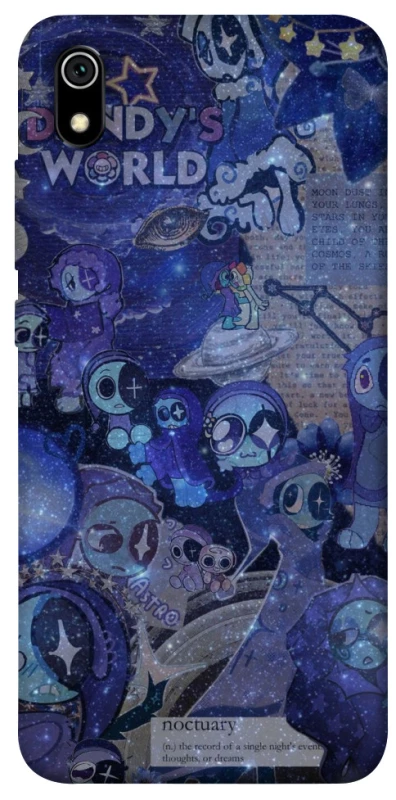 Чохол на Xiaomi Redmi 7A Shelly Dandy world фото 1 з 1