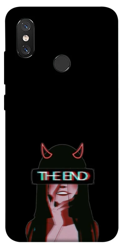 Чехол на Xiaomi Mi 8 the End фото 1 из 1