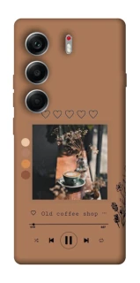 Чехол на Tecno Camon 40 Coffee player фото 1 из 1