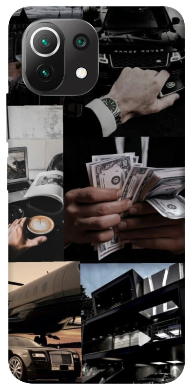 Чохол на Xiaomi Mi 11 Lite Men's style v3 фото 1 з 1