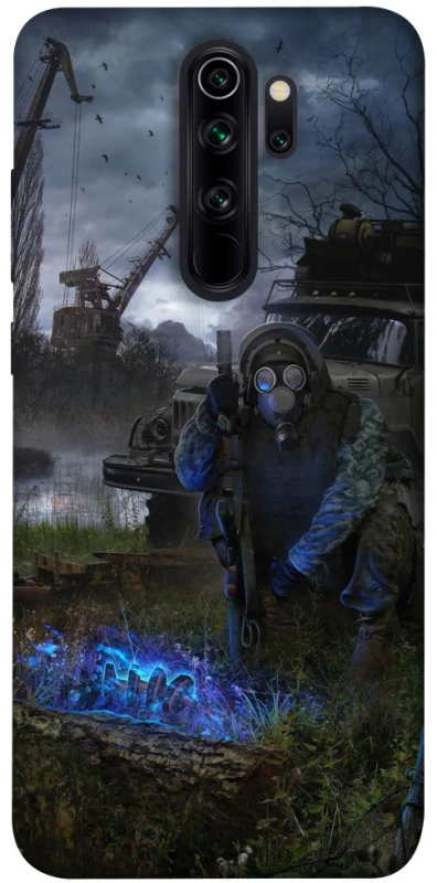 Чехол на Xiaomi Redmi Note 8 Pro Сталкер v9 фото 1 из 1