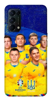 Чехол на Oppo Reno 5 4G Сбоная Украины v2 фото 1 из 1