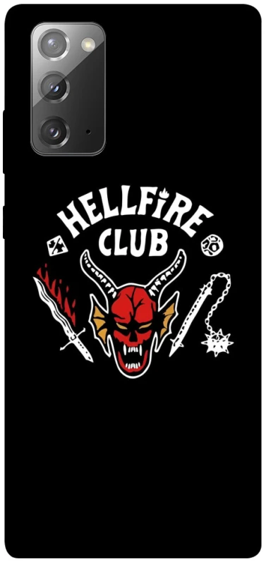 Чохол на Samsung Galaxy Note 20 Stranger Things ver.1 фото 1 з 1