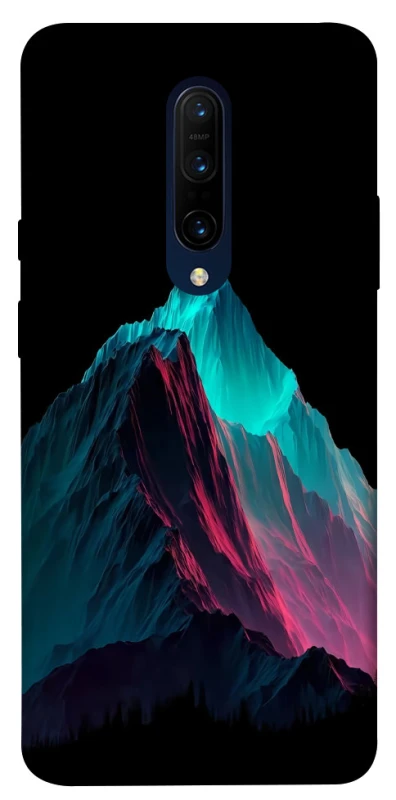 Чехол на OnePlus 7 Pro Neon mountains фото 1 из 1
