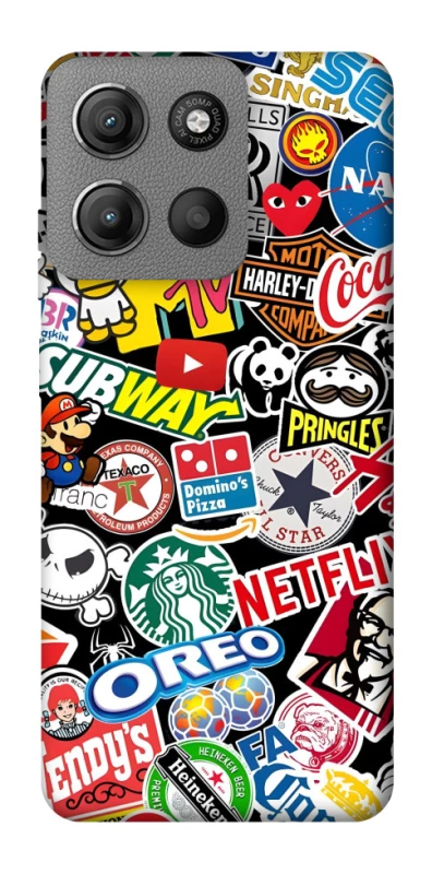 Чохол на Motorola Moto G15 Power brands фото 1 з 1