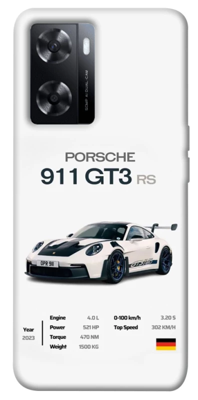 Чехол на Oppo A57s Porsche 911 GT3 фото 1 из 1